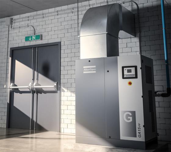 GA11-30喷油螺杆空压机