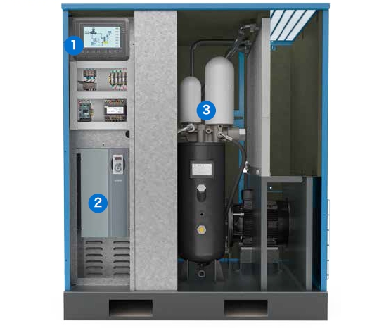 LCH11-55kw永磁变频空压机