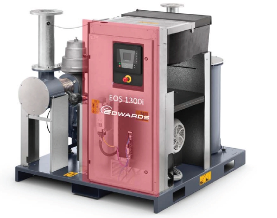 变频螺杆真空泵